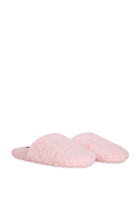 Jacquard Terry Cotton Slippers